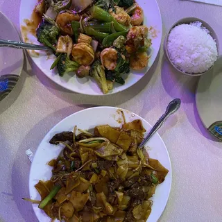 Shrimp with Chinese Vegetables