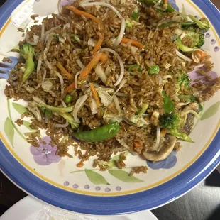 Vegetable fried rice