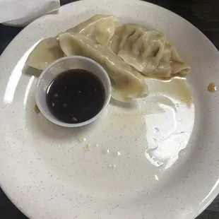 Steamed Dumplings (Rainbow ) -3( were ate before photo)