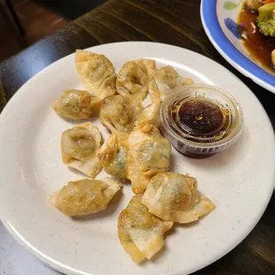 Bibogo Chicken Wontons
