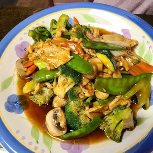 Chicken Mixed Vegetables