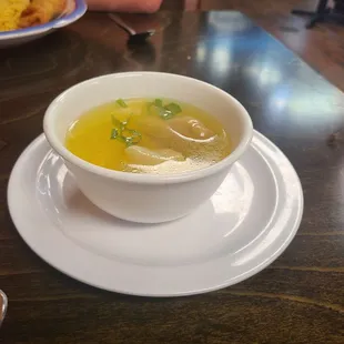 Wonton Soup