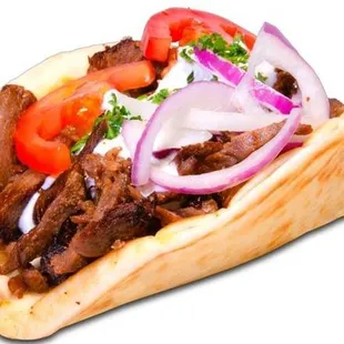 Gyro Sandwich