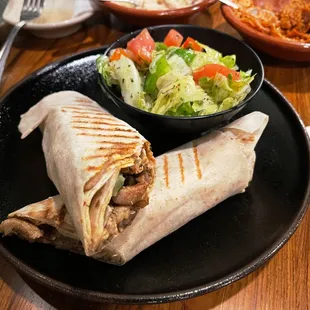 CHICKEN SHAWARMA