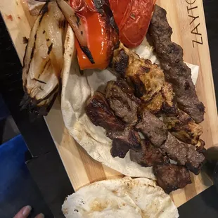 Mixed Grill Plate