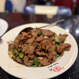 19. Cumin Beef