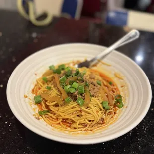 58. Szechuan Style Spicy Noodle