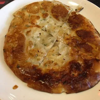1. Green Onion Pancake