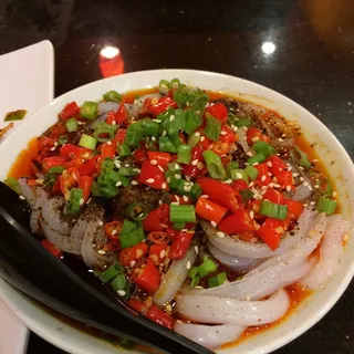 3. Spicy Jelly Noodle