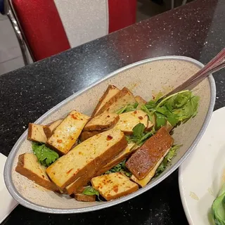 8. Spicy Dry Tofu
