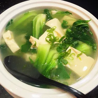 99. Vegetable Tofu Soup