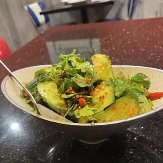 13. Spicy Cucumber Salad
