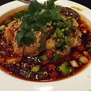 14. Spicy Cold Chicken