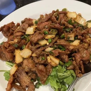 19. Cumin Lamb