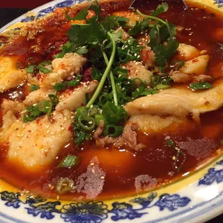 24. Boiled Two Kind with Hot Sauce