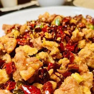 29. Deep Fried Chicken with Hot Pepper