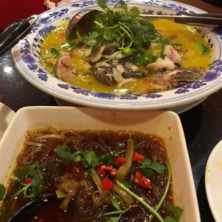 32. Fish with Pickled Veggie