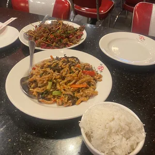 34. Chef Special Lamb in the Stick