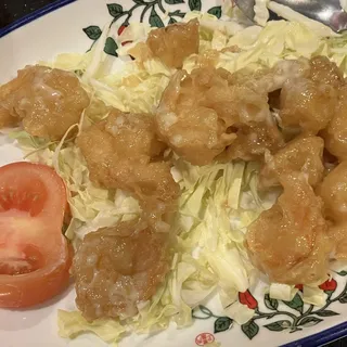 35. Pineapple Shrimp