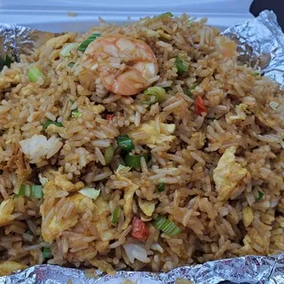 71. Shrimp Fried Rice