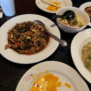 76. Pork with Spicy Garlic Sauce