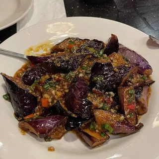 79. Eggplant with Spicy Garlic Sauce
