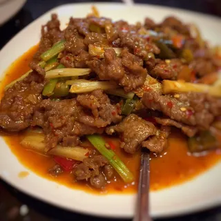 82. Stir Fried Beef