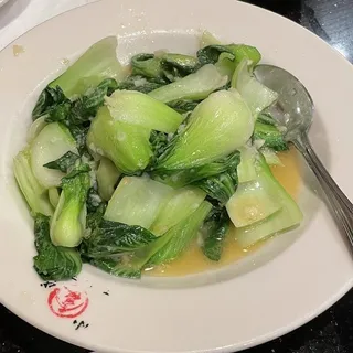 91. Pan Fried Bok Choy