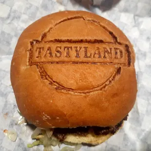 Loved this burger!