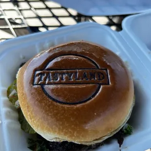Greek Burger