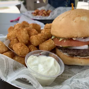 Gluten free Classic Burger - Single