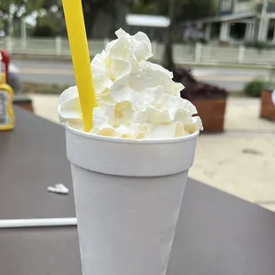 Vanilla Shake