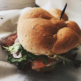 Teriyaki Turkey Burger