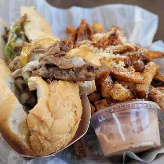 Philly Cheese Steak