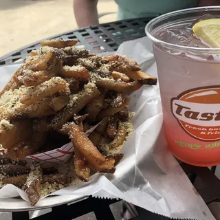 Seasoned Parmesan Fries