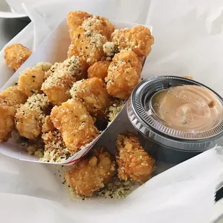 Seasoned Parmesan Tots