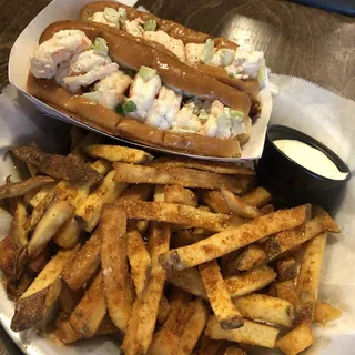 Old Bay Crabby Fries