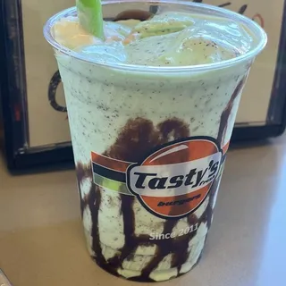 Mint Chocolate Chip Shake