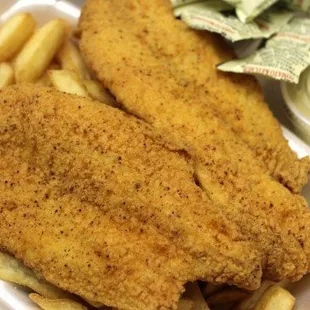 TASTY'S FRIED FISH FILLET