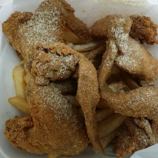 Wings and fries at an affordable price. Tasty's is very clean and serves delightfully delicious treats!