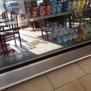 Drinks. They also offer fountain drinks