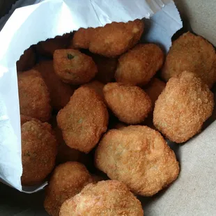 Fried Okra is off the chain!