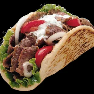Tasty's Gyros Sandwitch