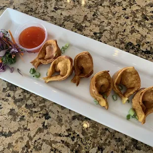 Crab Rangoon