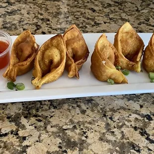 Crab Rangoon