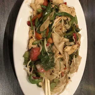 8/14/2022-Chicken Drunken Noodle