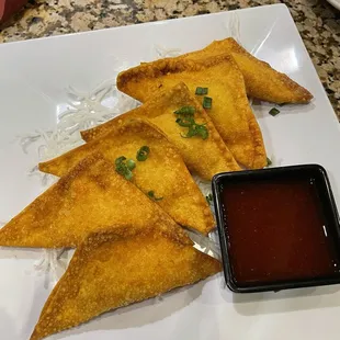 Crab Rangoons