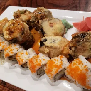 Crunchy Tempura Roll