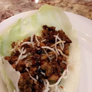 Lettuce Wraps