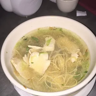 Wonton Soup